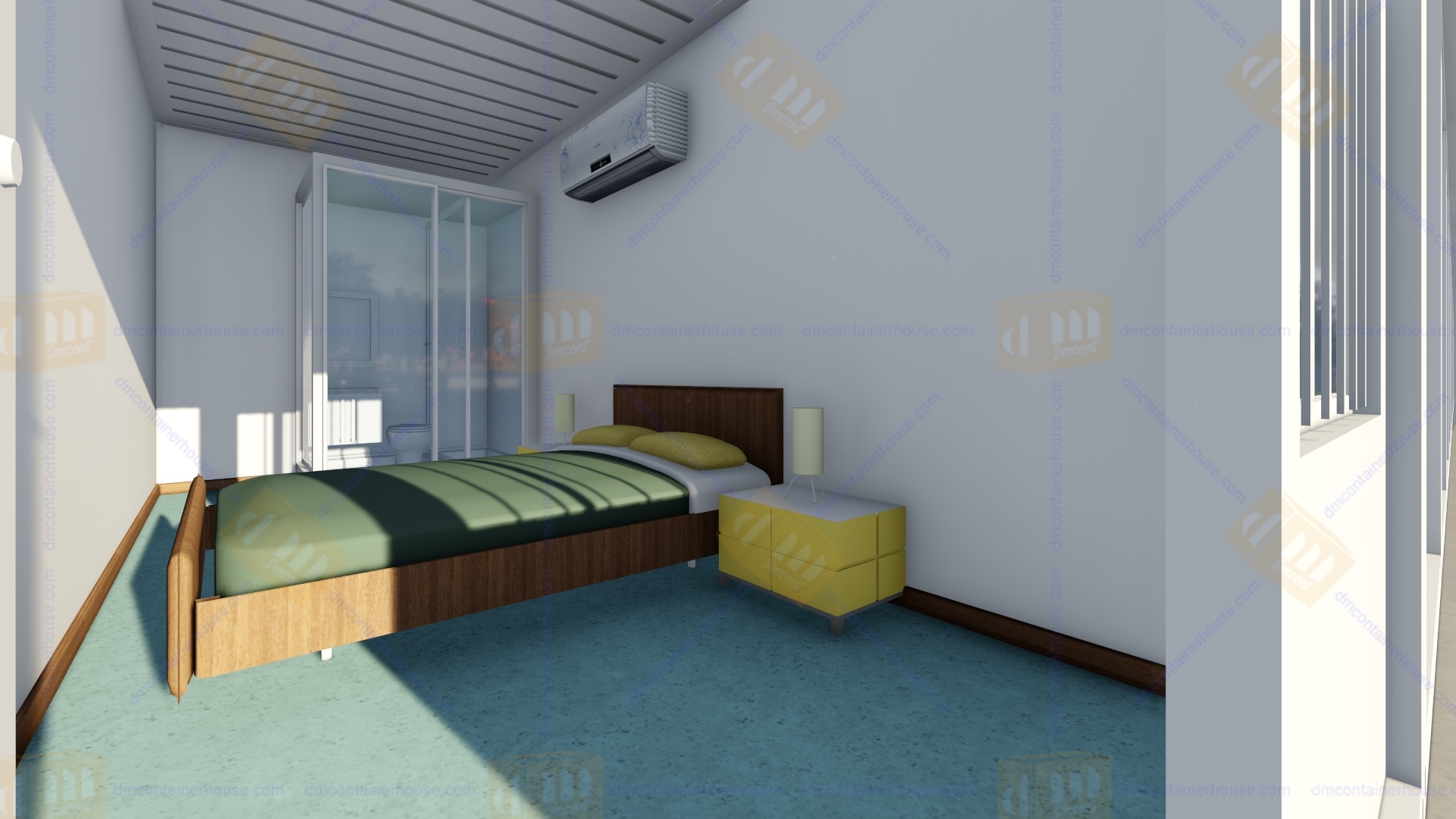 Container Home Interior Designs to Get Inspiration - Dreammaker ...