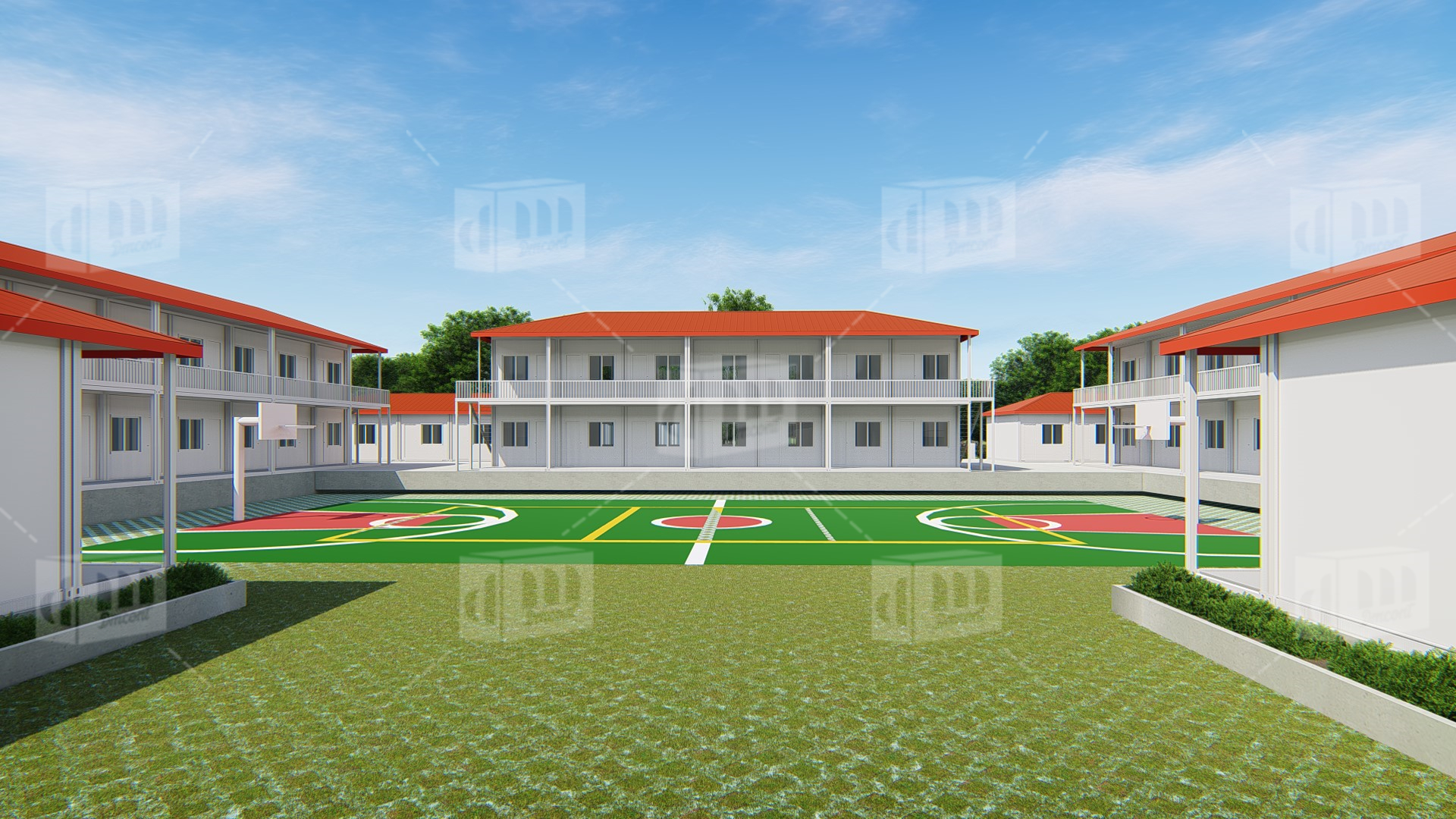 Modular Container Solve the Temporary Schools - Dreammaker: Leading ...