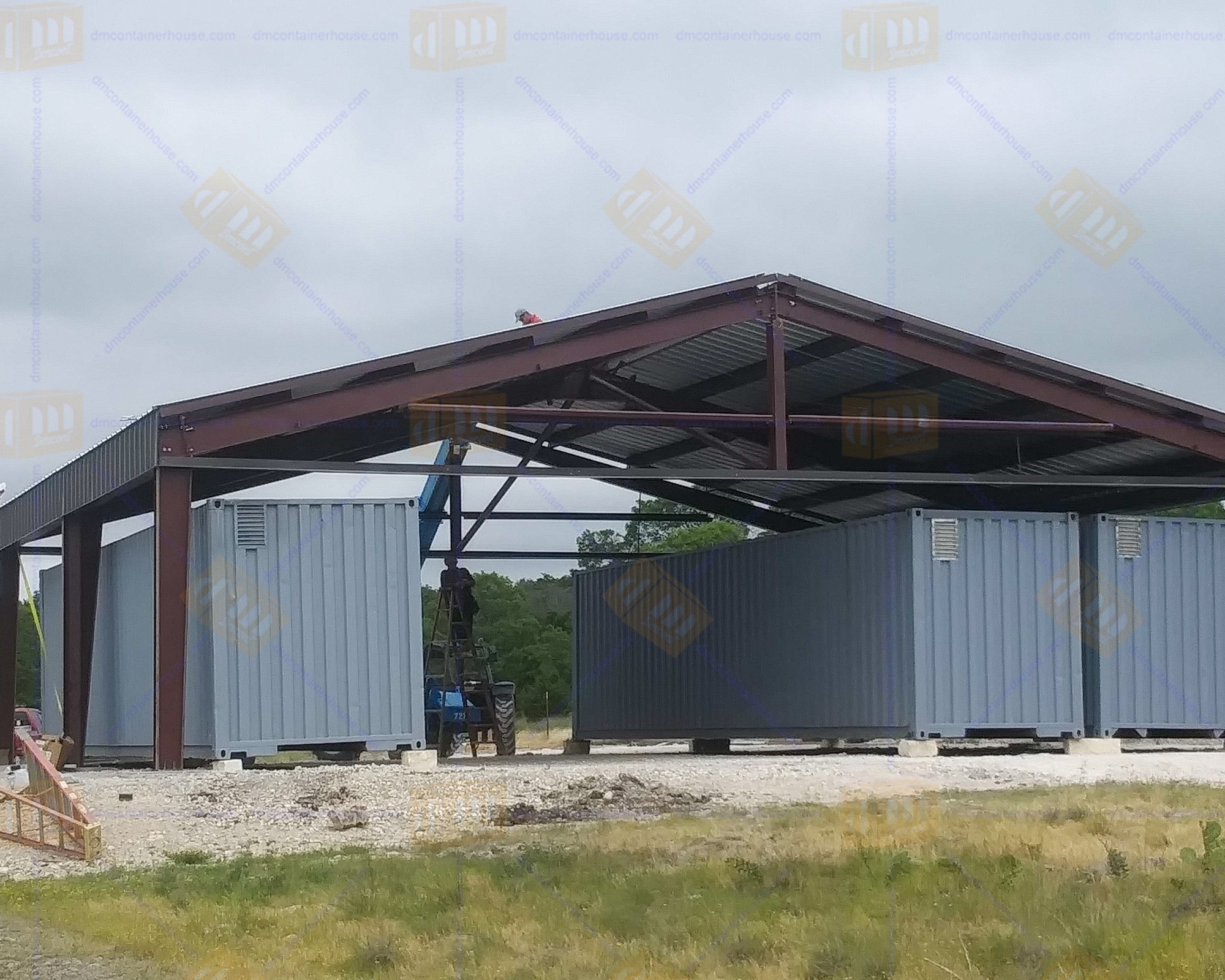 Container Warehouses: Optimizing Logistics for Mod - Dreammaker ...