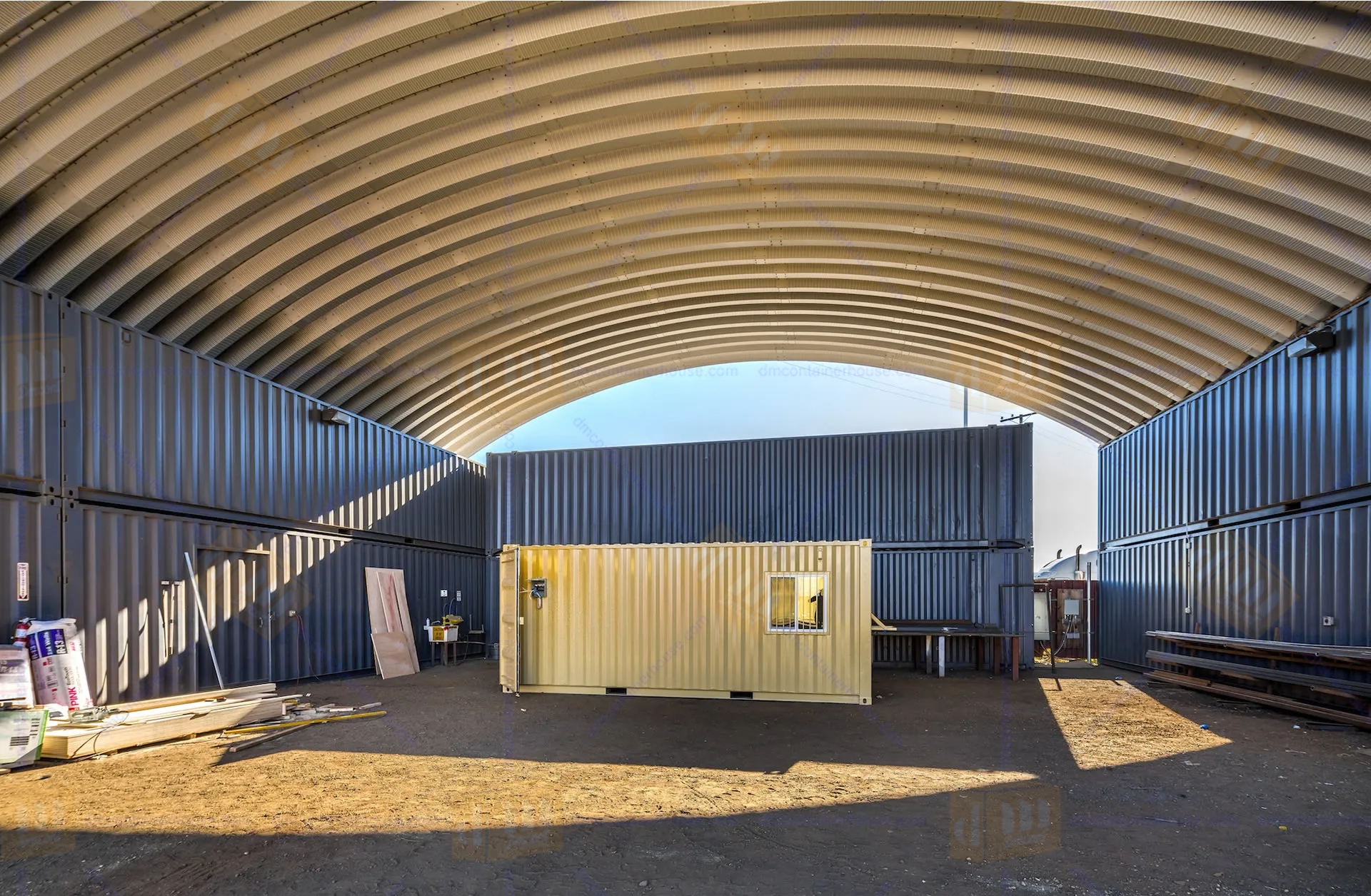 Container Warehouses: Optimizing Logistics for Mod - Dreammaker ...