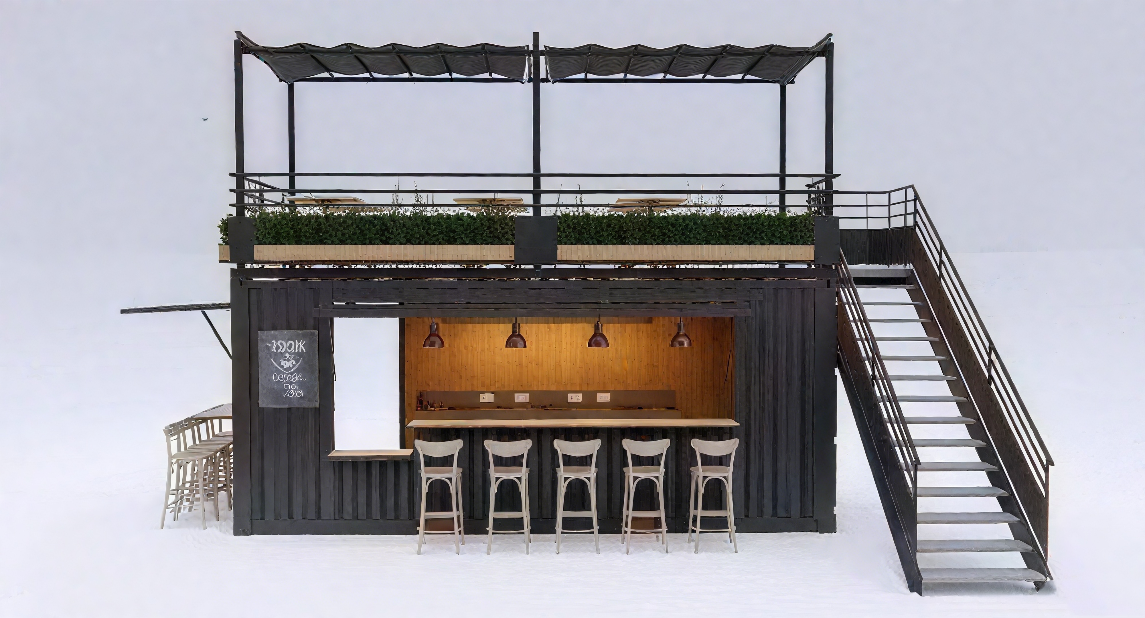 What is a Container Kitchen? - Dreammaker: Leading Provider of High ...