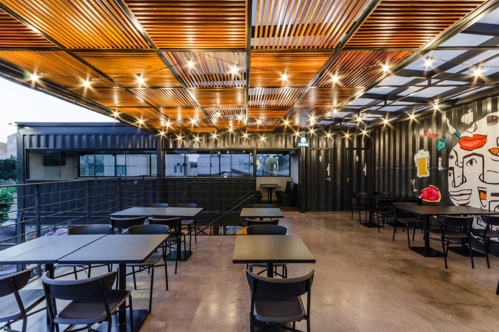 Build Your Own Container Restaurant - Dreammaker: Leading Provider of ...